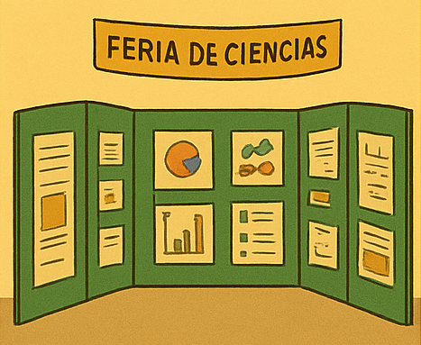 Foto feria de ciencias